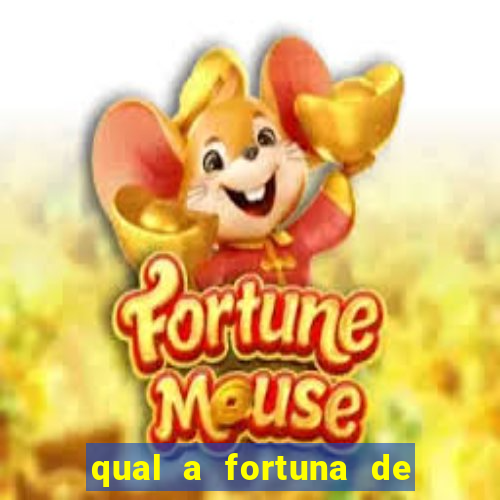 qual a fortuna de mano brown